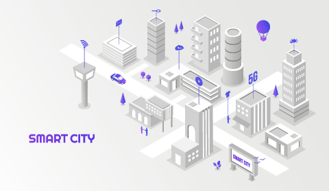 SMART CITY ILLUSTRATION